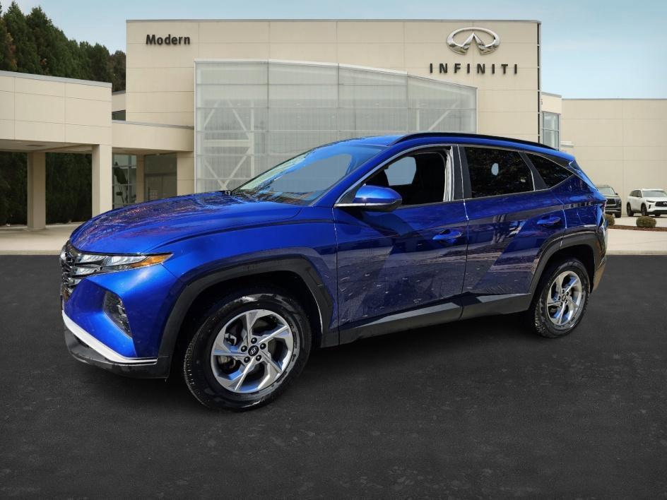 used 2024 Hyundai Tucson car, priced at $21,370