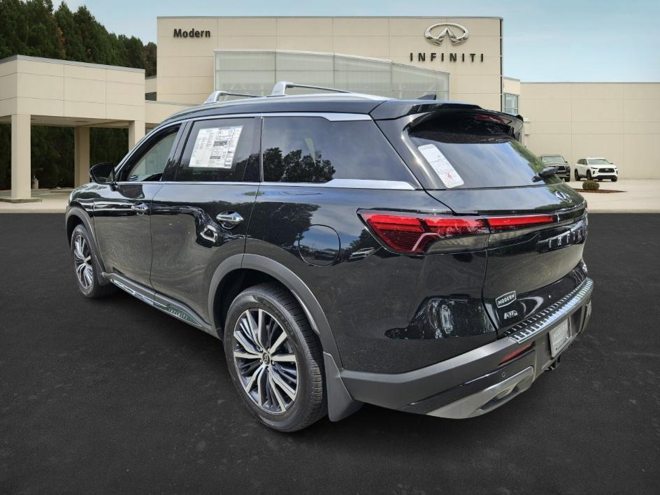 new 2025 INFINITI QX60 car, priced at $65,012