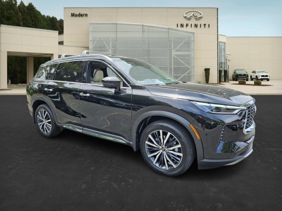 new 2025 INFINITI QX60 car, priced at $65,012