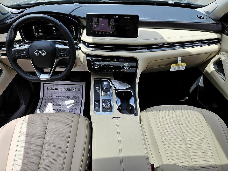 new 2025 INFINITI QX60 car, priced at $65,012