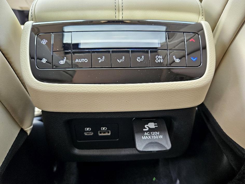 new 2025 INFINITI QX60 car, priced at $65,012