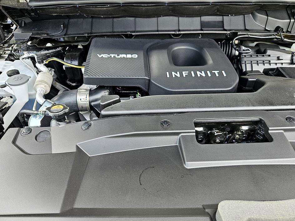 new 2025 INFINITI QX60 car, priced at $65,012