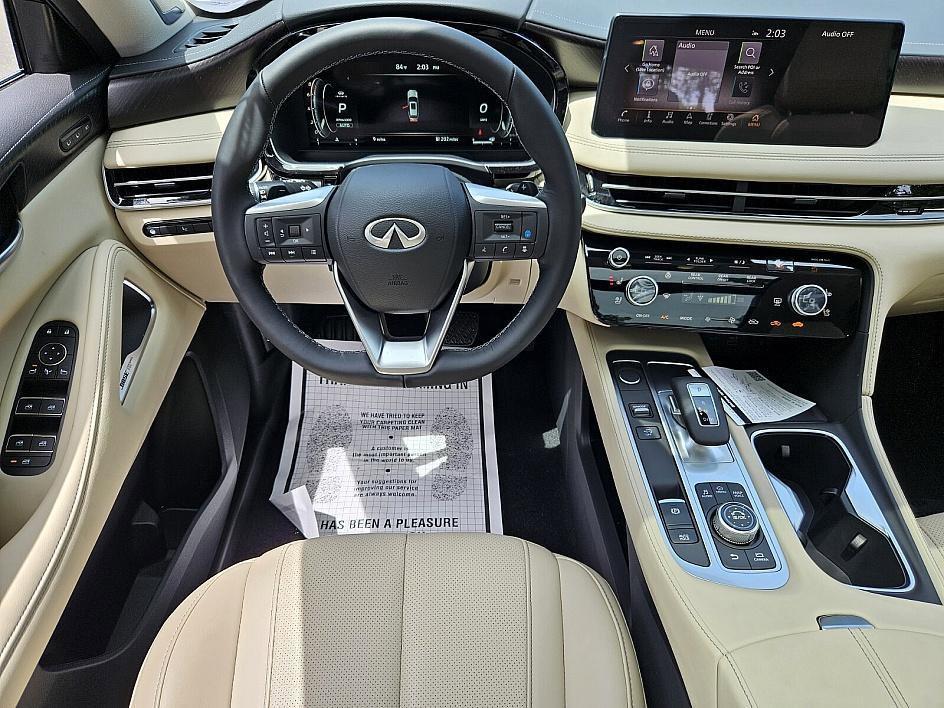 new 2025 INFINITI QX60 car, priced at $65,012
