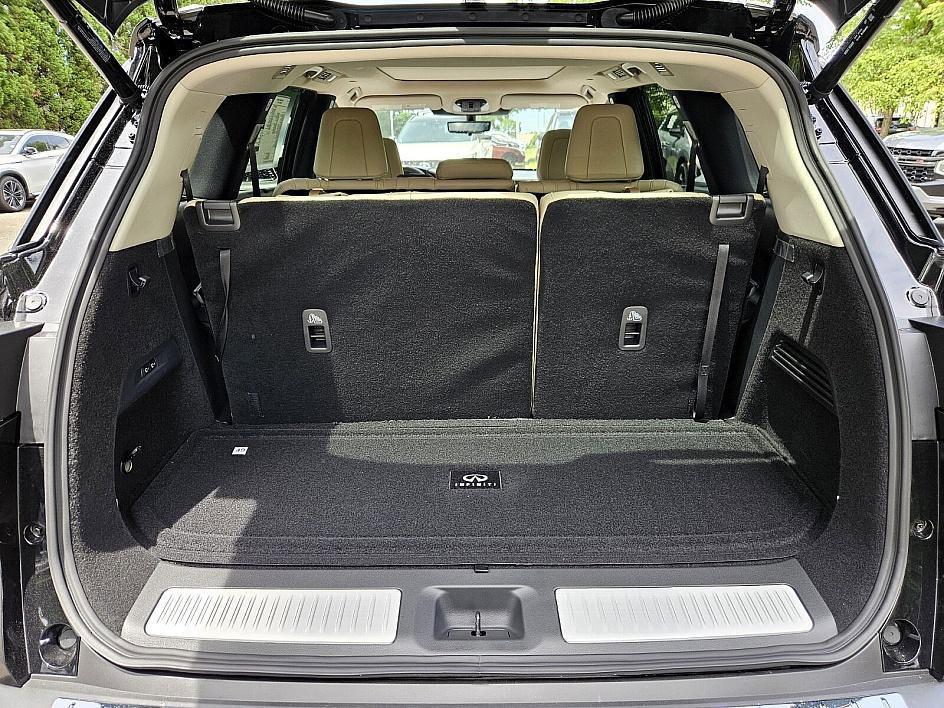 new 2025 INFINITI QX60 car, priced at $65,012