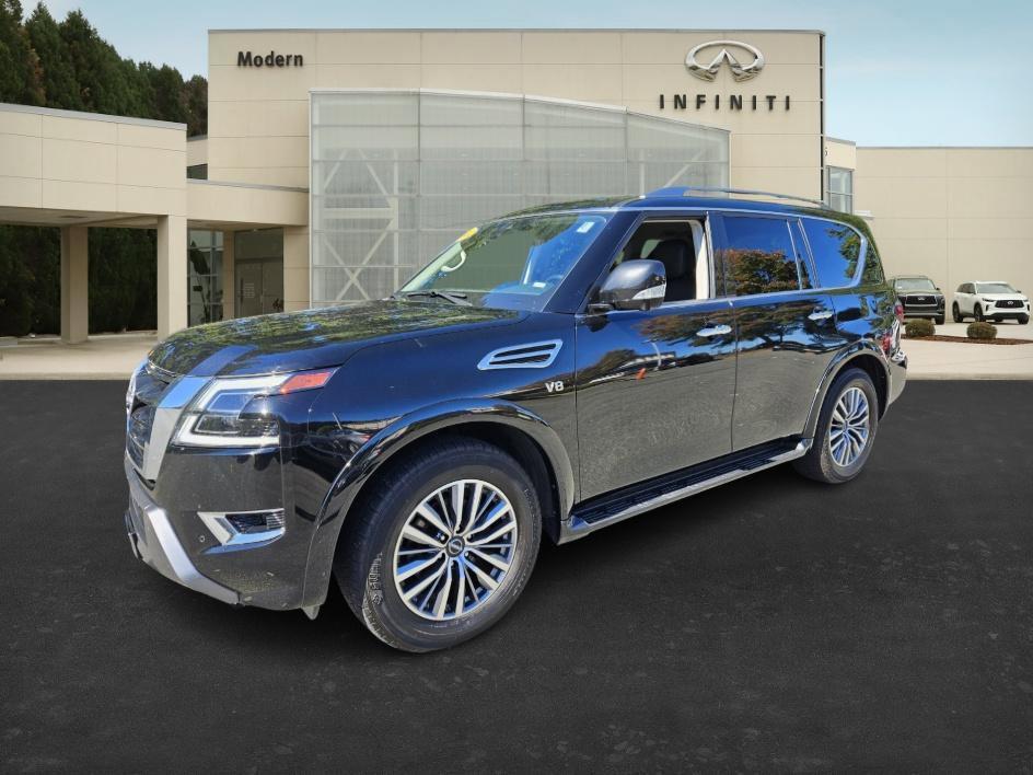 used 2022 Nissan Armada car, priced at $30,949