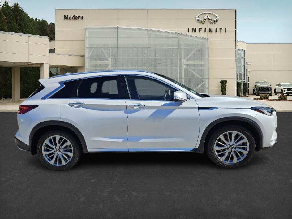 used 2024 INFINITI QX50 car, priced at $33,747