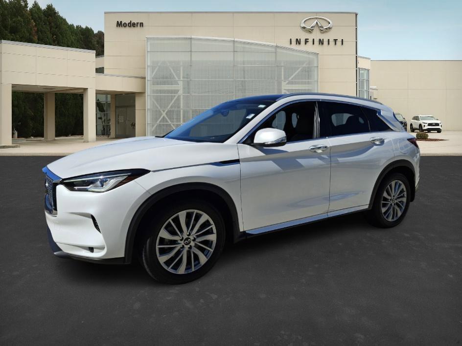 used 2024 INFINITI QX50 car, priced at $33,747