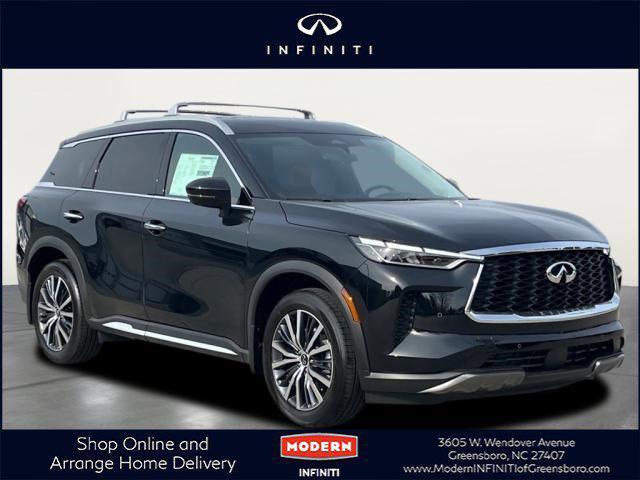 new 2025 INFINITI QX60 car, priced at $66,900