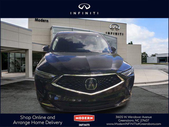 used 2023 Acura MDX car, priced at $45,900