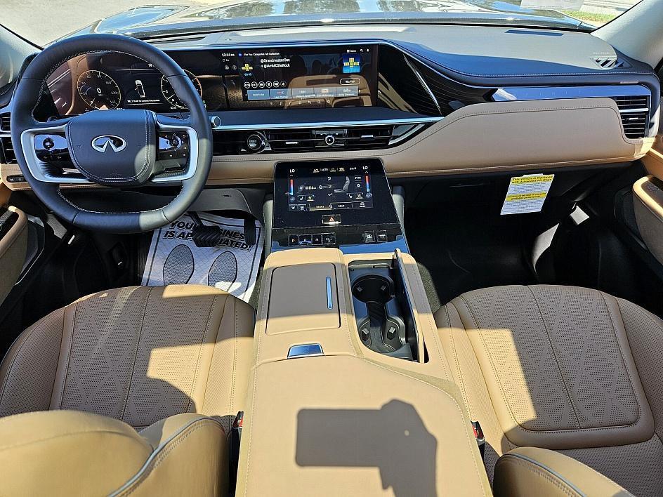 new 2025 INFINITI QX80 car, priced at $89,900