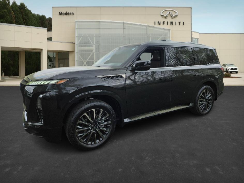 new 2025 INFINITI QX80 car, priced at $103,900