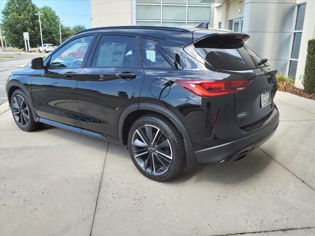 new 2024 INFINITI QX50 car, priced at $52,955