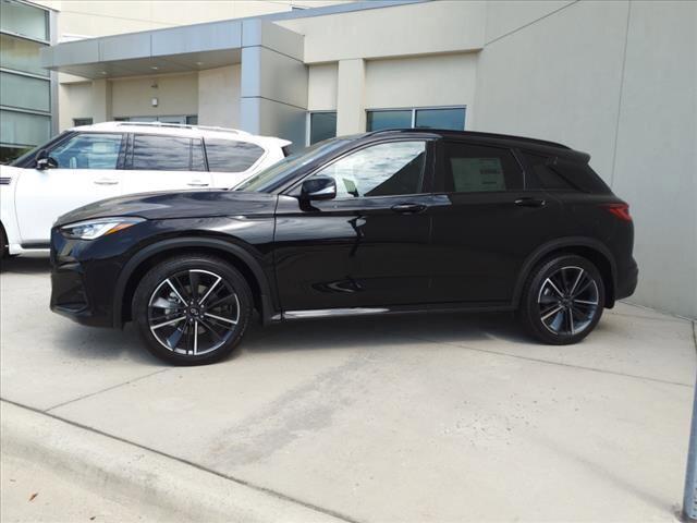 new 2024 INFINITI QX50 car, priced at $52,955