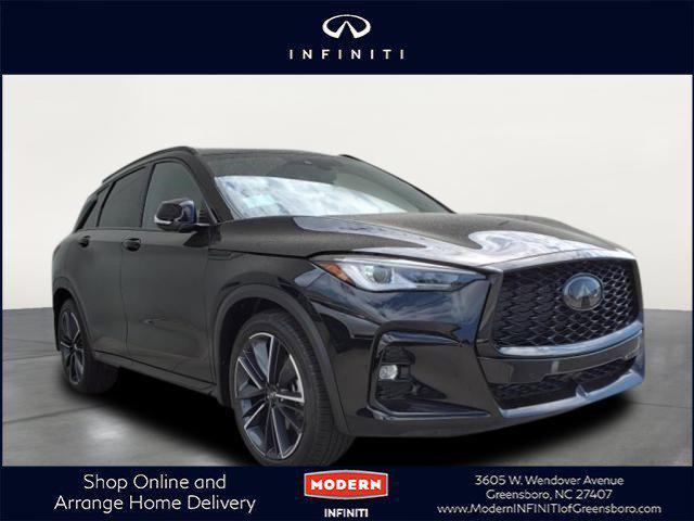 new 2024 INFINITI QX50 car, priced at $52,955