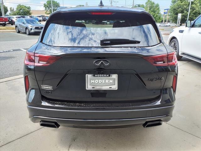 new 2024 INFINITI QX50 car, priced at $52,955