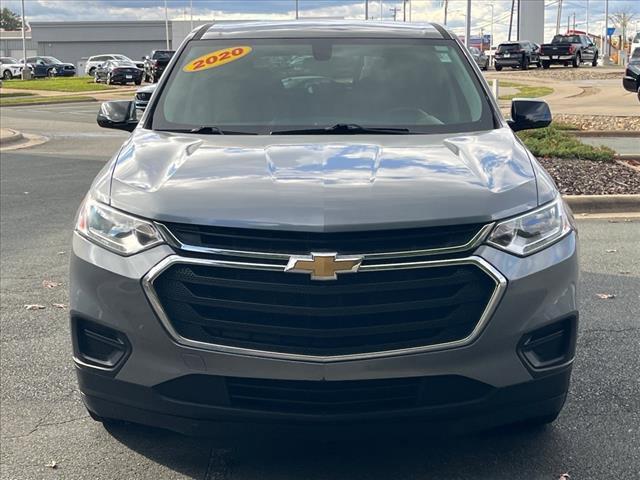 used 2020 Chevrolet Traverse car, priced at $20,999