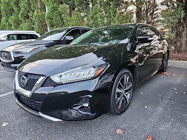 used 2019 Nissan Maxima car, priced at $17,500