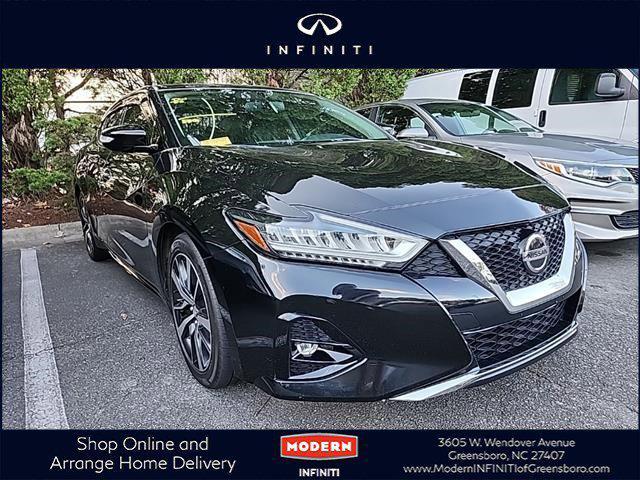 used 2019 Nissan Maxima car, priced at $17,500