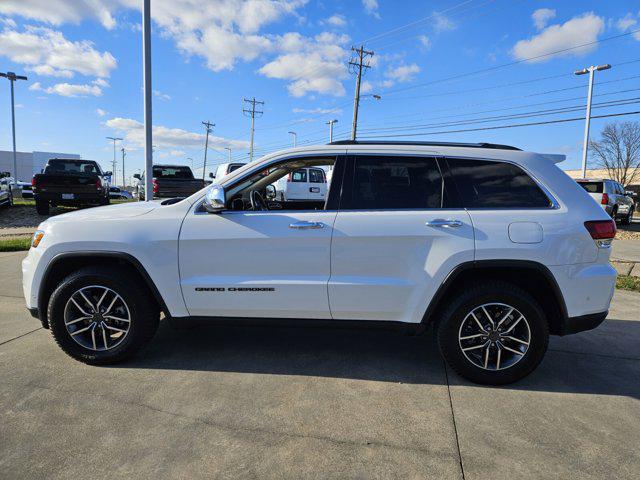 used 2020 Jeep Grand Cherokee car, priced at $22,933