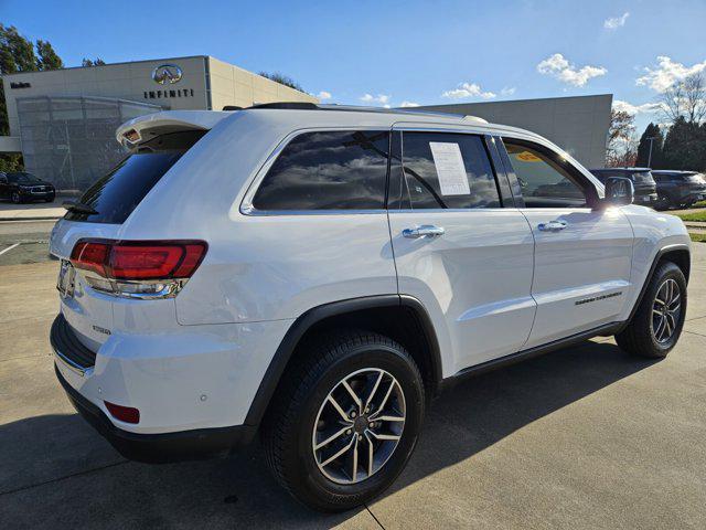 used 2020 Jeep Grand Cherokee car, priced at $22,933