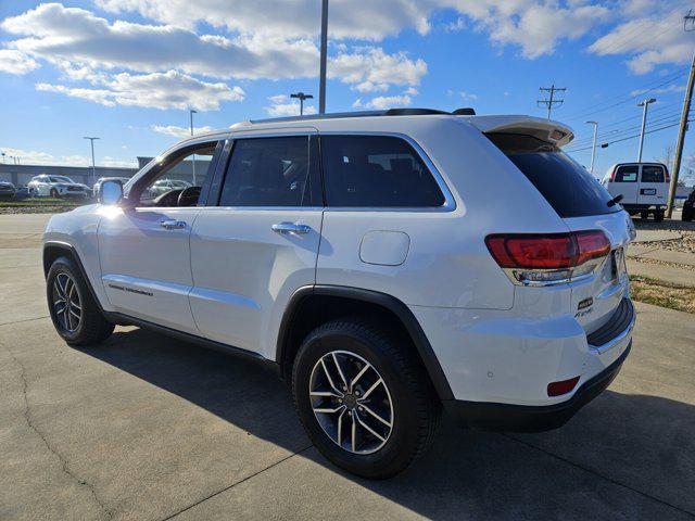 used 2020 Jeep Grand Cherokee car, priced at $22,933