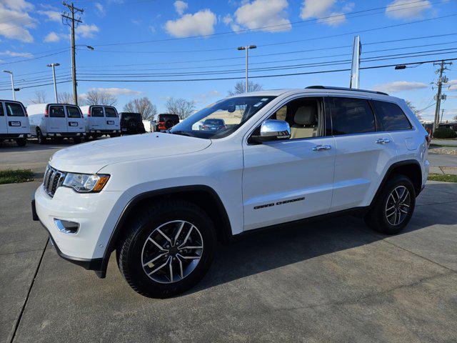 used 2020 Jeep Grand Cherokee car, priced at $22,933