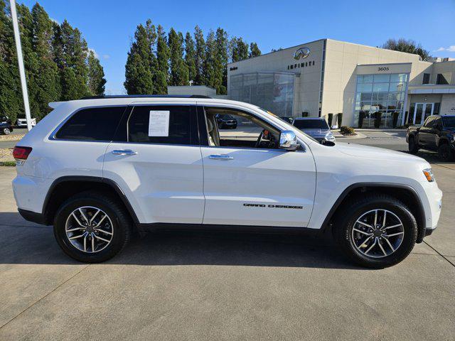 used 2020 Jeep Grand Cherokee car, priced at $22,933