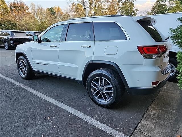 used 2020 Jeep Grand Cherokee car, priced at $22,399