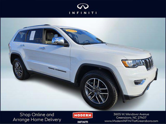 used 2020 Jeep Grand Cherokee car, priced at $22,933