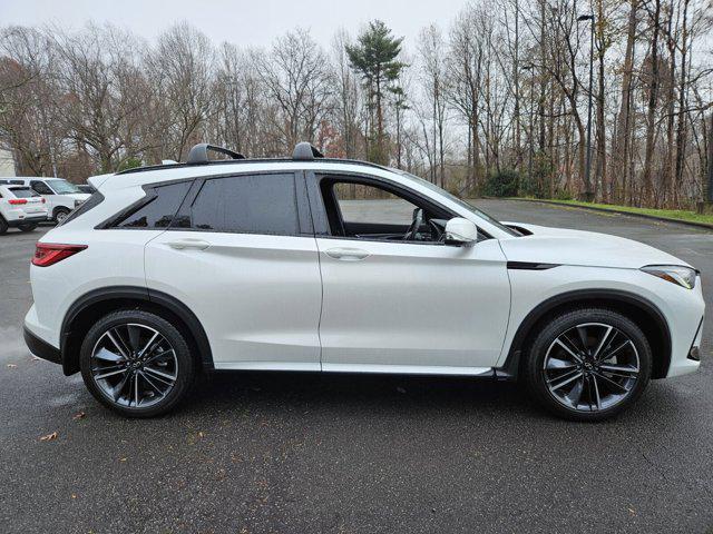 new 2025 INFINITI QX50 car, priced at $55,235