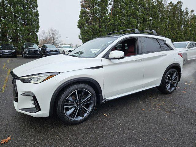 new 2025 INFINITI QX50 car, priced at $55,235