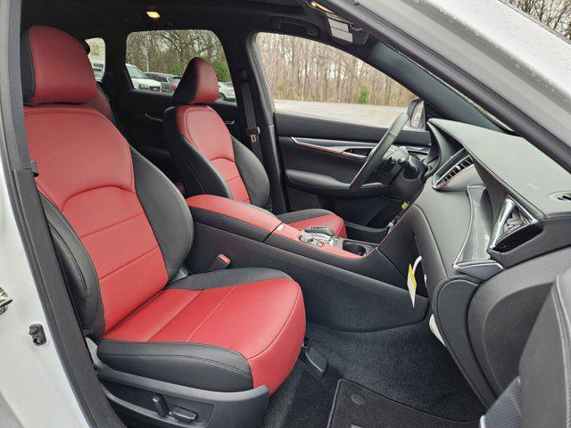 new 2025 INFINITI QX50 car, priced at $55,235