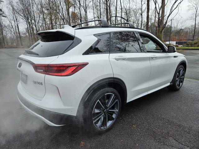 new 2025 INFINITI QX50 car, priced at $55,235