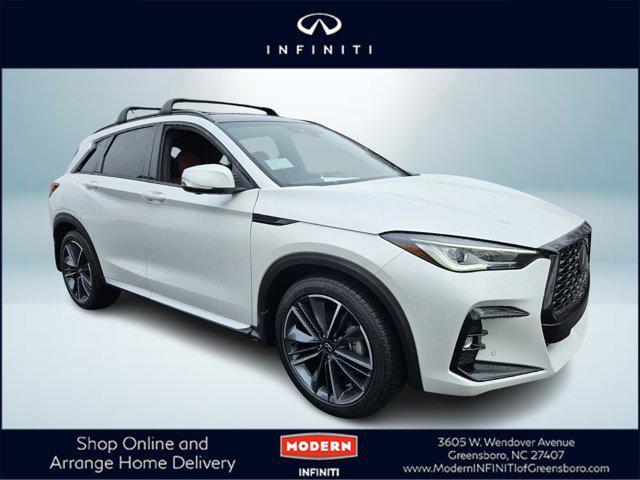 new 2025 INFINITI QX50 car, priced at $55,235