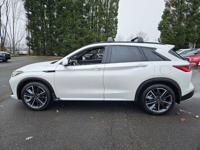 new 2025 INFINITI QX50 car, priced at $55,235