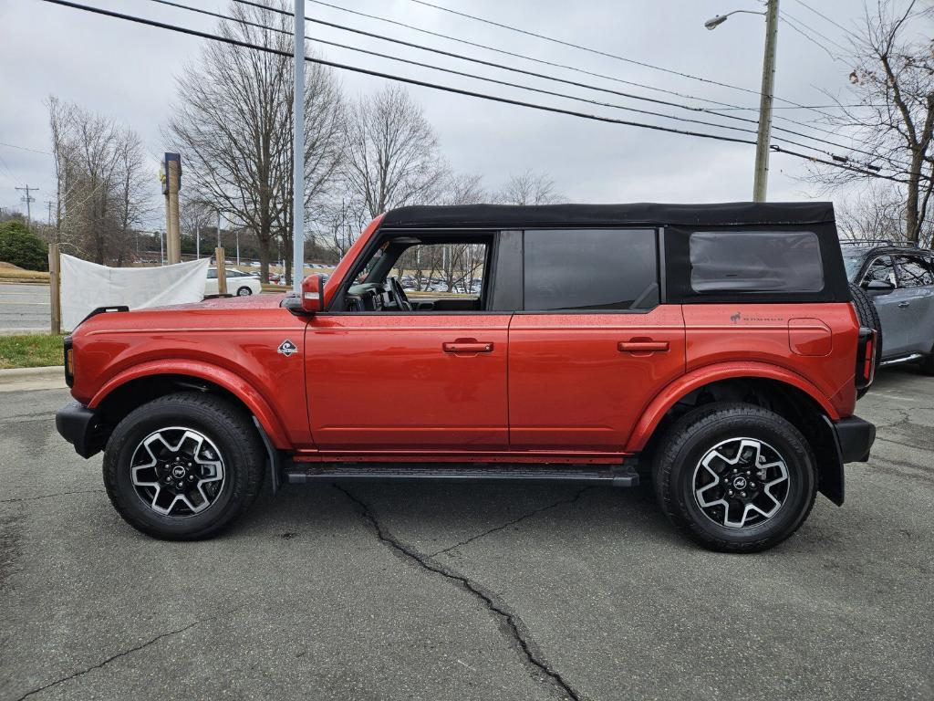 used 2022 Ford Bronco car, priced at $39,993