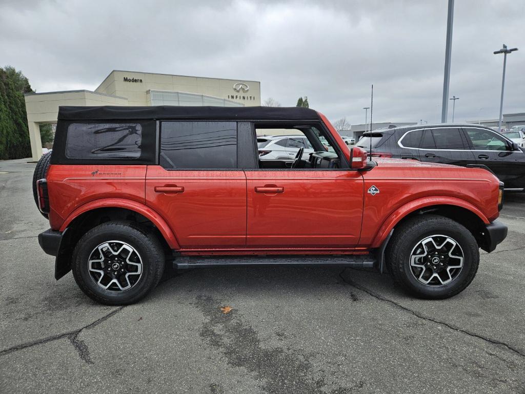 used 2022 Ford Bronco car, priced at $39,993