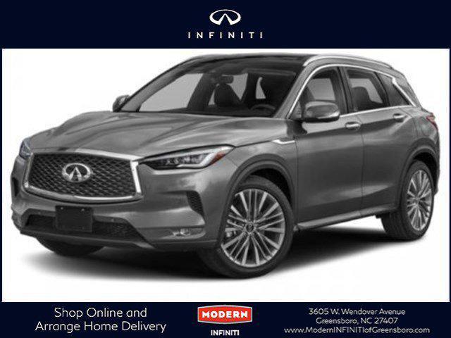 new 2024 INFINITI QX50 car, priced at $57,255