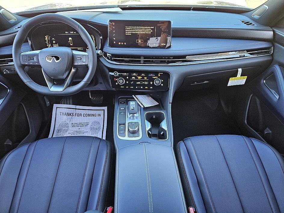 new 2026 INFINITI QX60 car, priced at $58,650