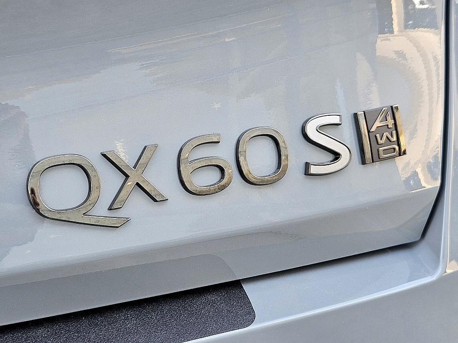 new 2026 INFINITI QX60 car, priced at $58,650