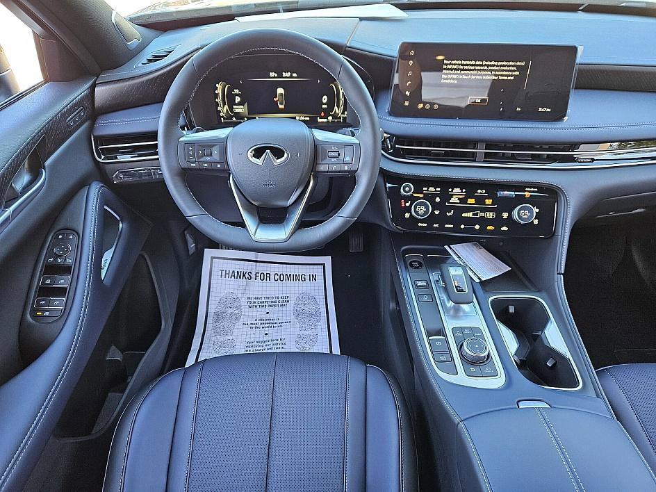 new 2026 INFINITI QX60 car, priced at $58,650