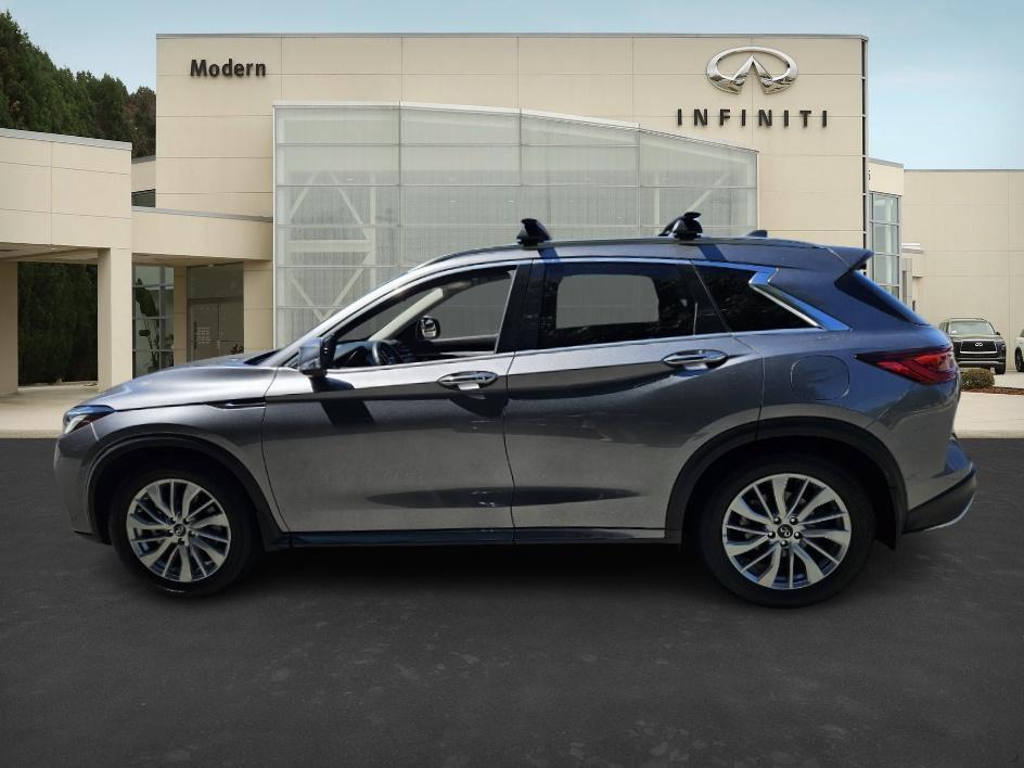 used 2024 INFINITI QX50 car, priced at $31,700