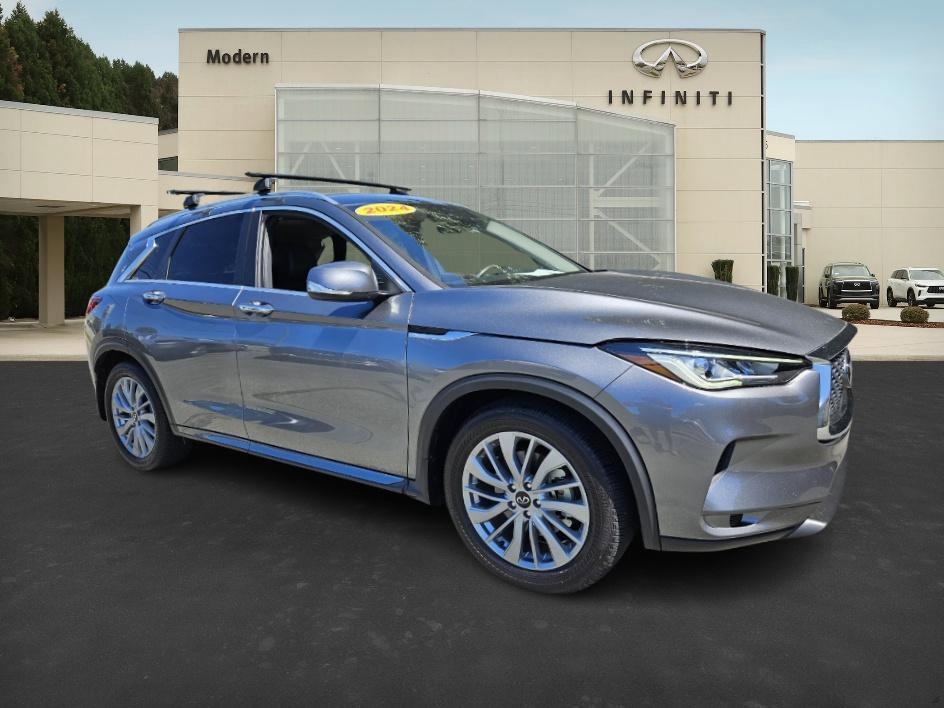 used 2024 INFINITI QX50 car, priced at $31,700