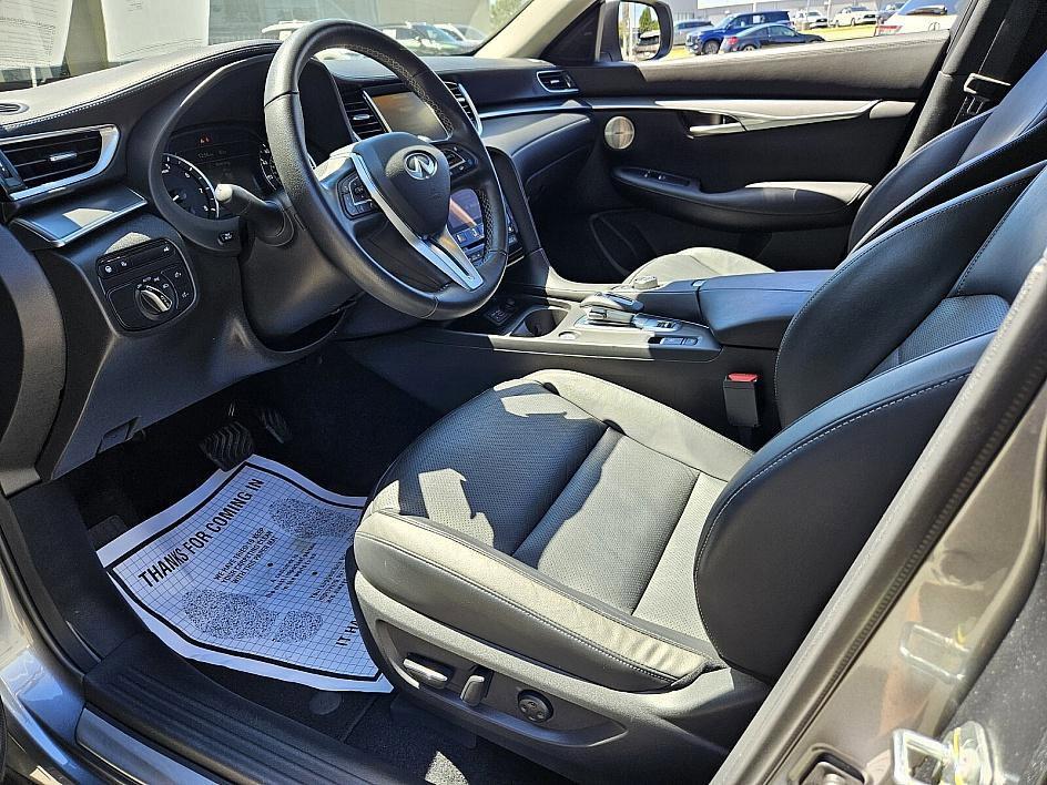 used 2024 INFINITI QX50 car, priced at $31,700