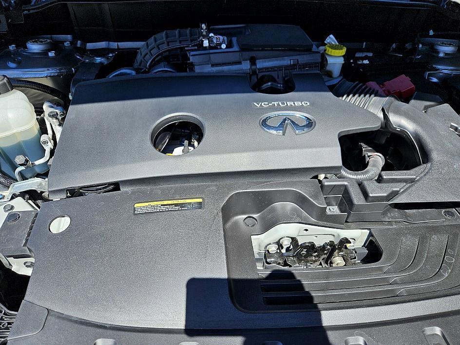 used 2024 INFINITI QX50 car, priced at $31,700