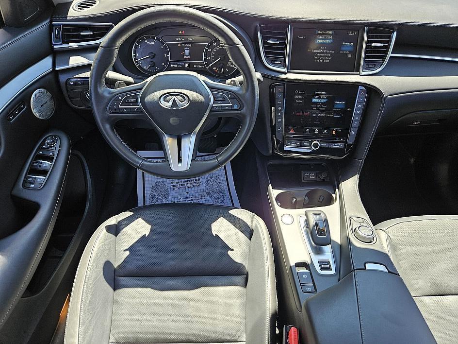 used 2024 INFINITI QX50 car, priced at $31,700