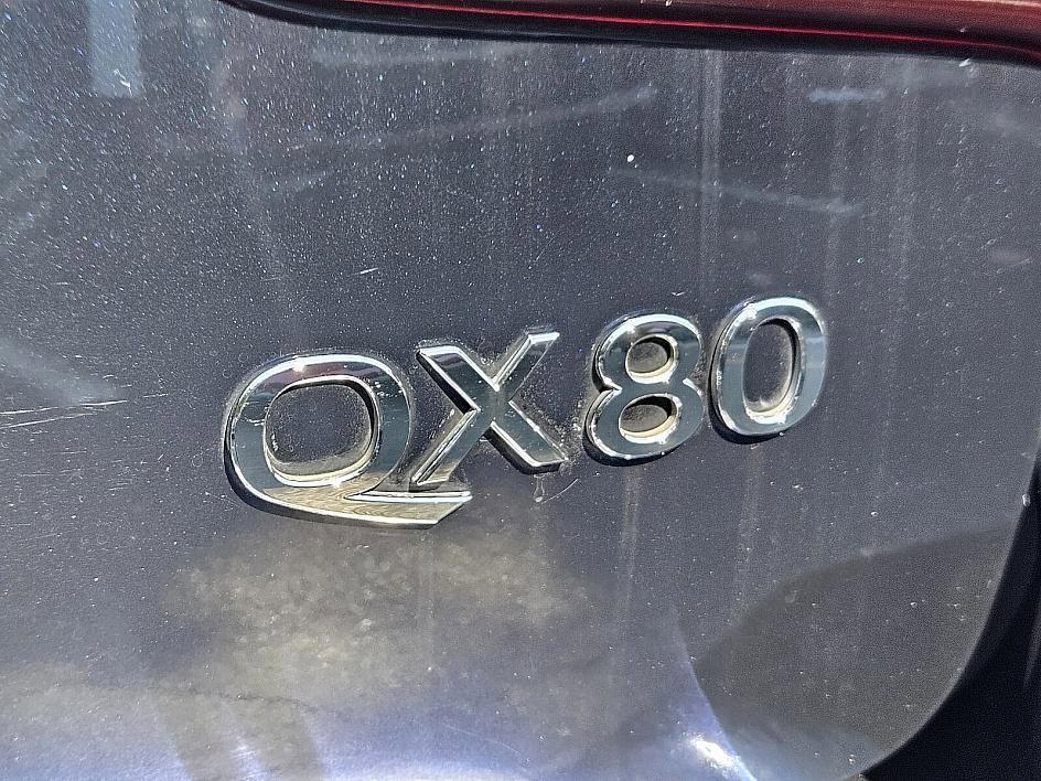 used 2018 INFINITI QX80 car, priced at $23,599