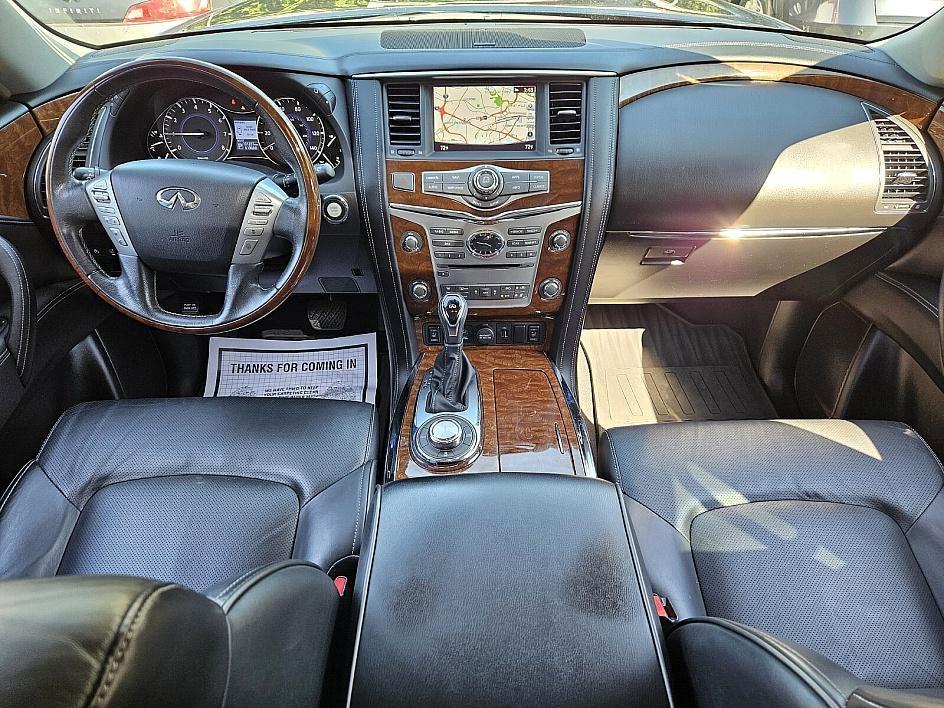 used 2018 INFINITI QX80 car, priced at $23,599