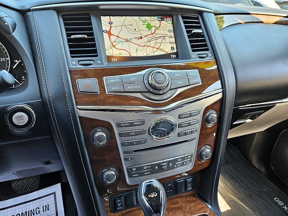 used 2018 INFINITI QX80 car, priced at $23,599