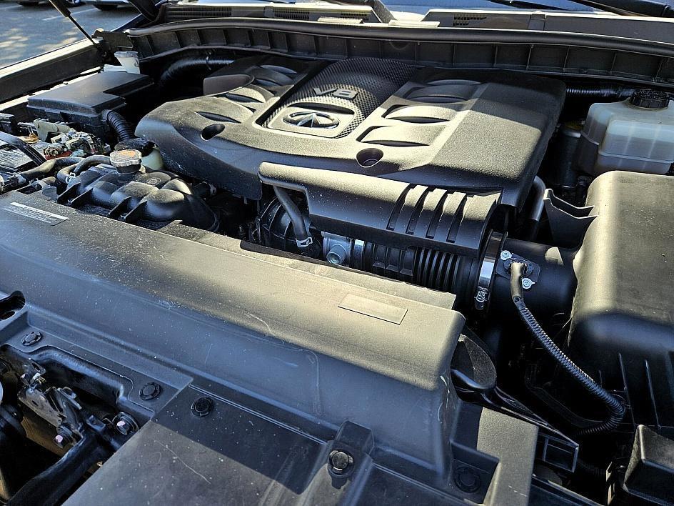 used 2018 INFINITI QX80 car, priced at $23,599
